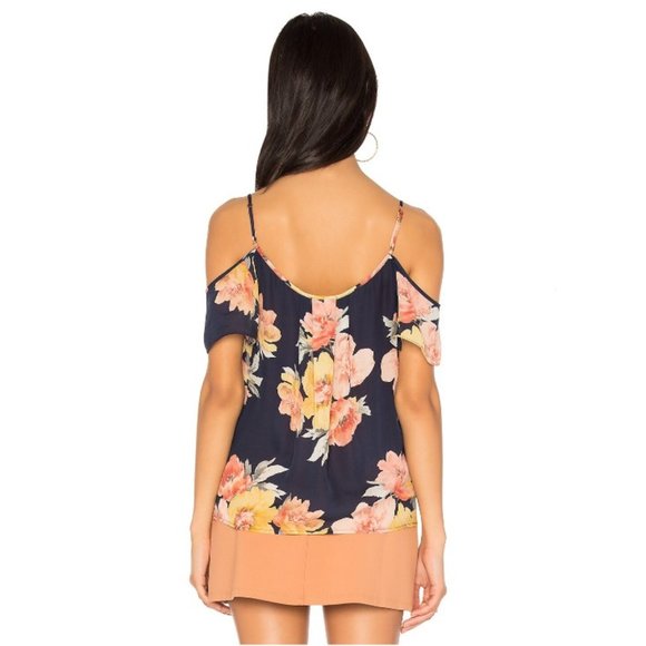 Joie Adorlee Top in Dark Navy - Size XXS - Picture 4 of 4